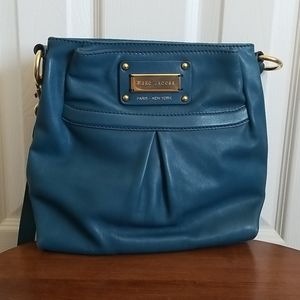 Marc Jacobs Teal Crossbody